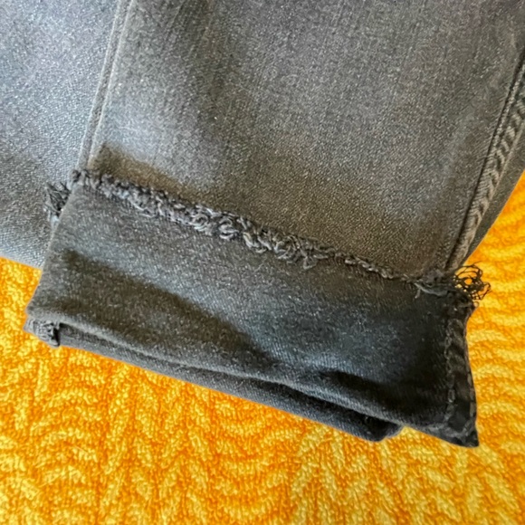Madewell Charcoal Skinny Jeans size 30 - Picture 2 of 7